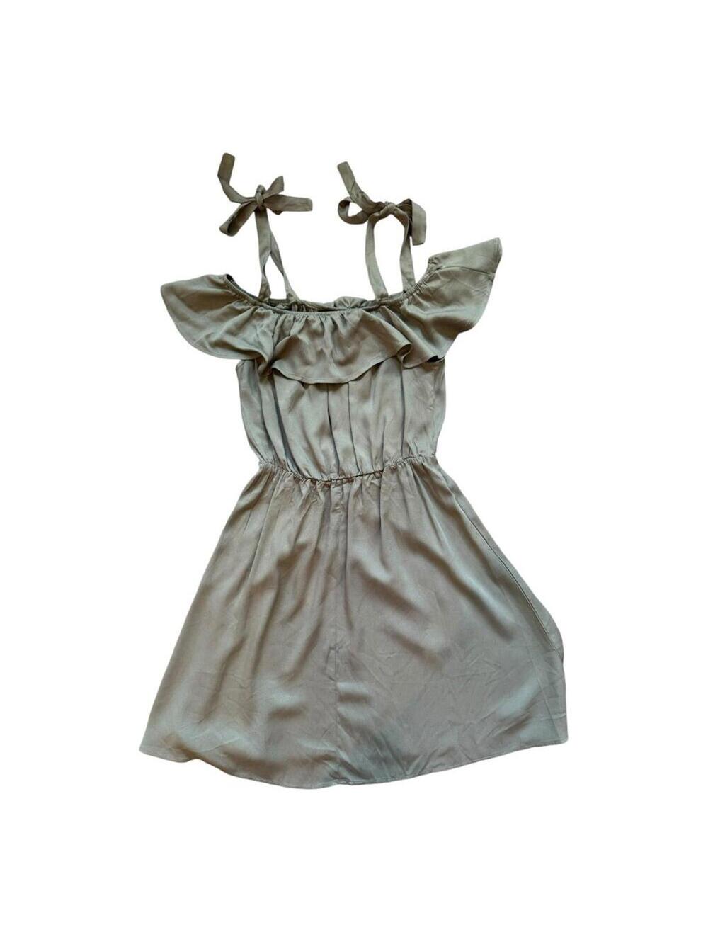 Romwe | Women's Army Green Dress | Size M - 6 | NWT | 1035
